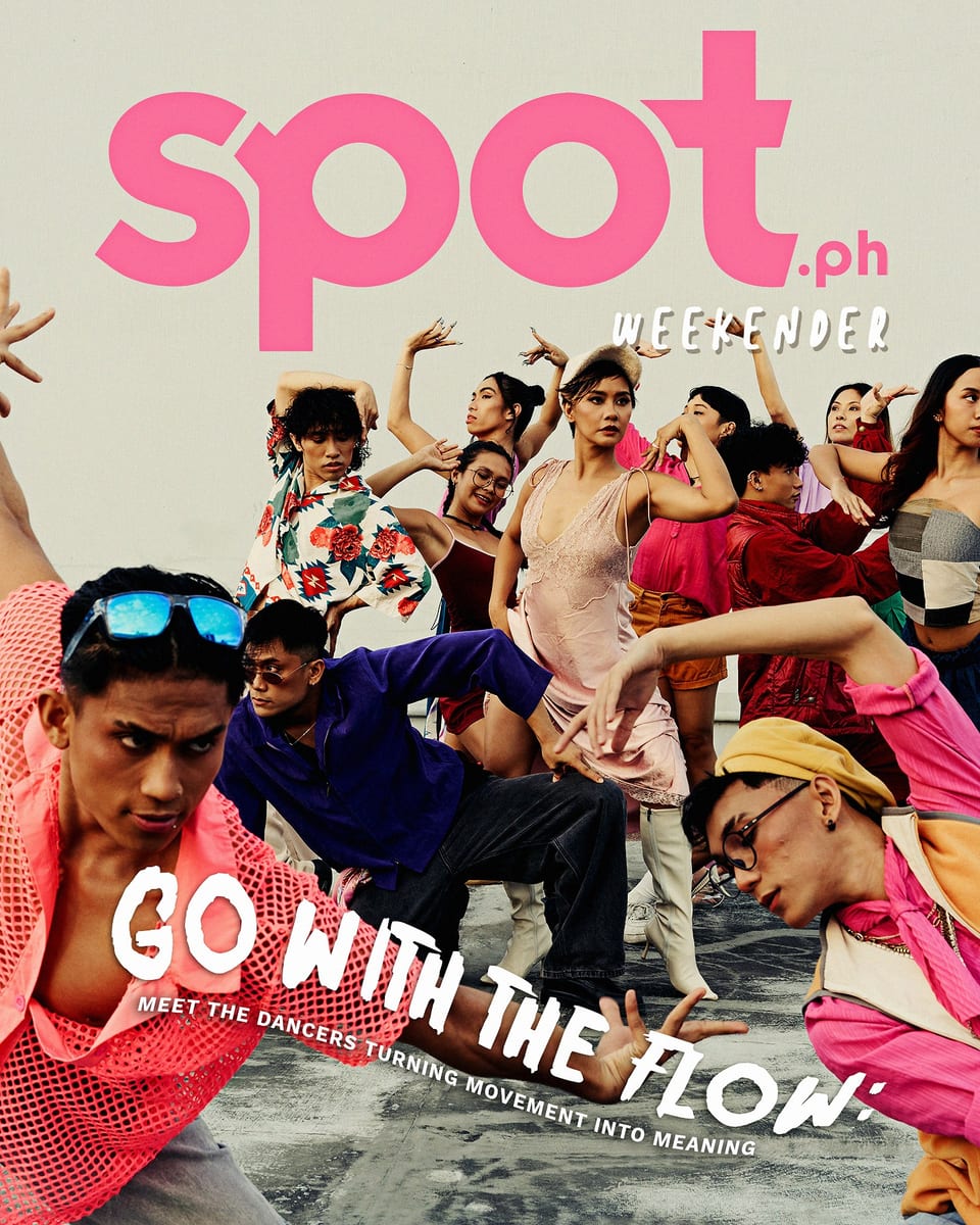 SPOT Weekender Daloy Dance Company Cover